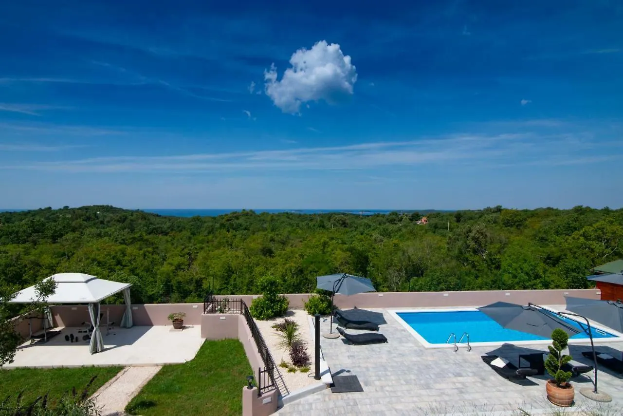 Meerblick Ferienhaus Julian Nahe Rovinj Vikendica