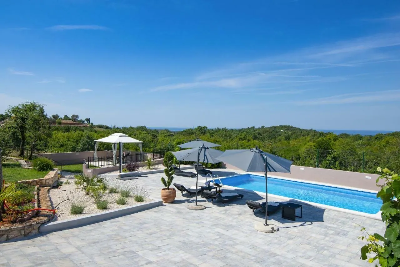 Meerblick Ferienhaus Julian Nahe Rovinj Vakantiehuis