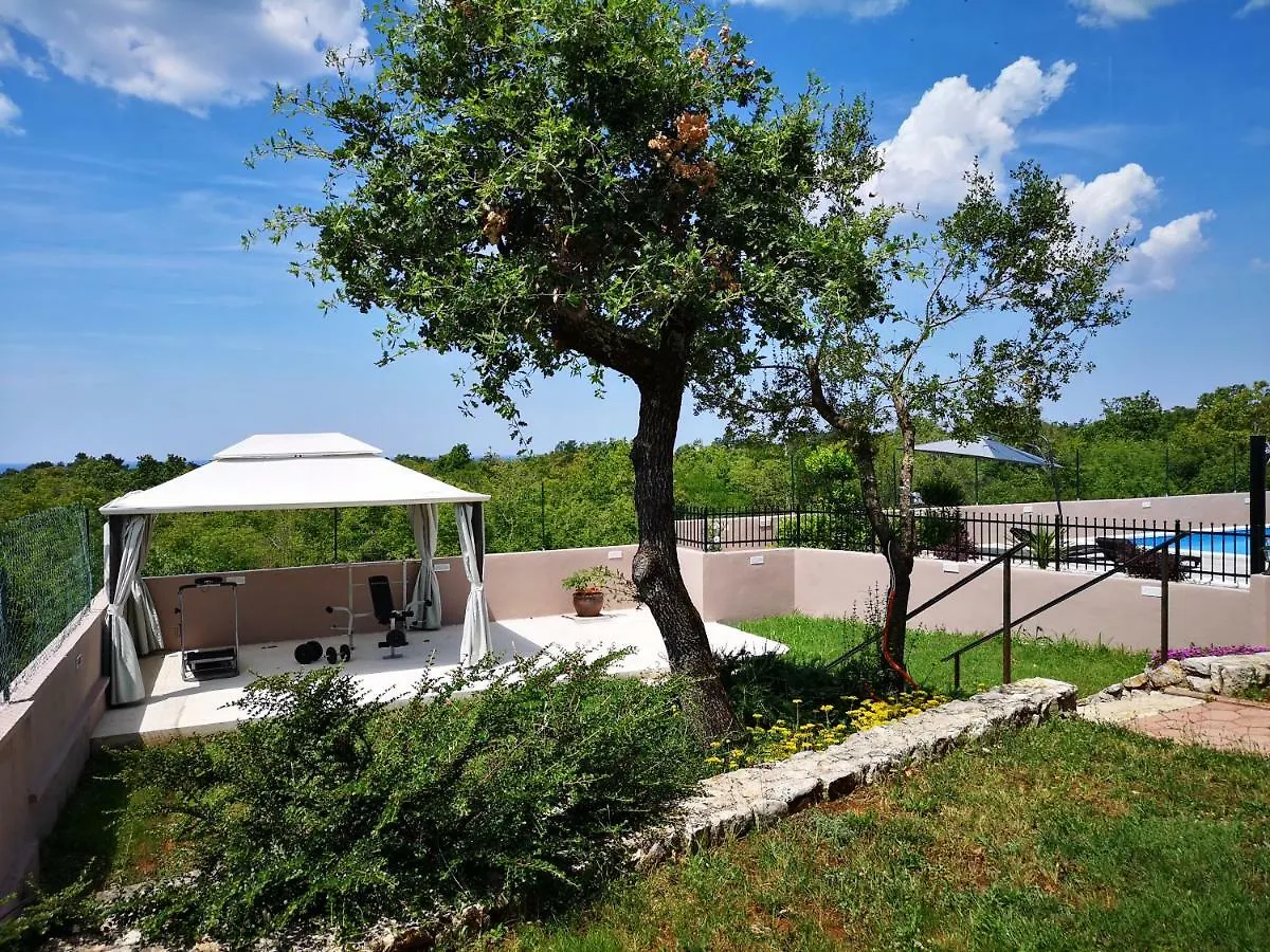 Meerblick Ferienhaus Julian Nahe Rovinj Kroatië