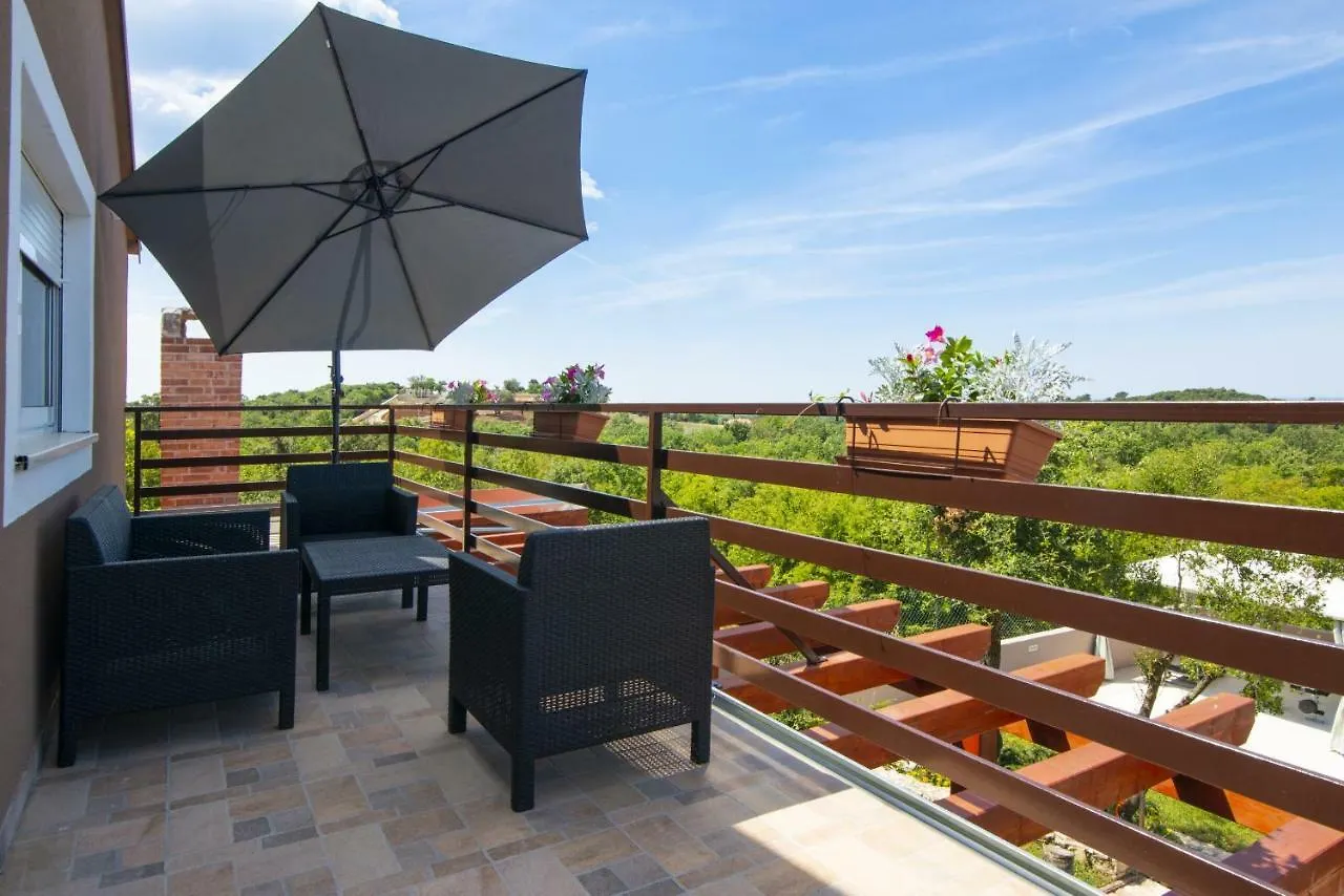 Meerblick Ferienhaus Julian Nahe Rovinj Vikendica