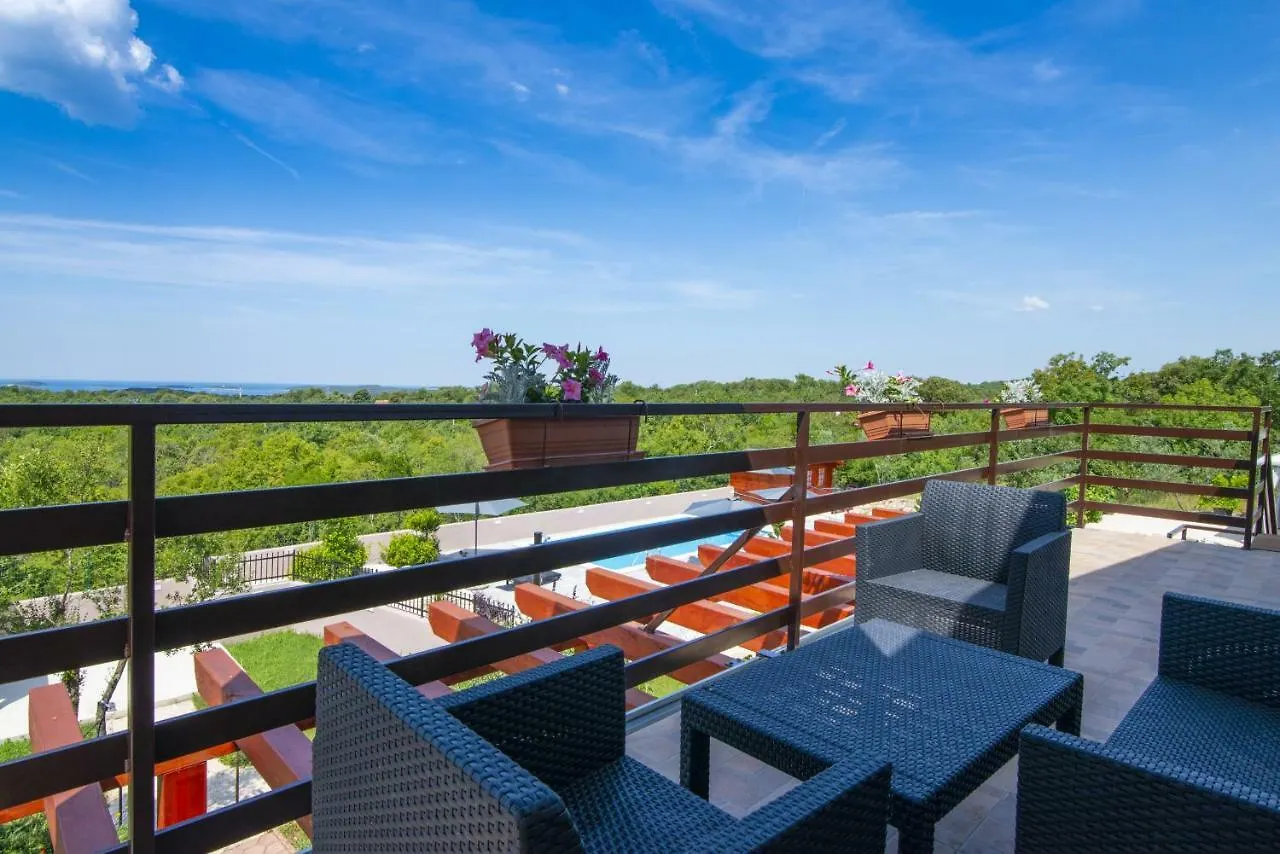 Vikendica Meerblick Ferienhaus Julian Nahe Rovinj Croatia